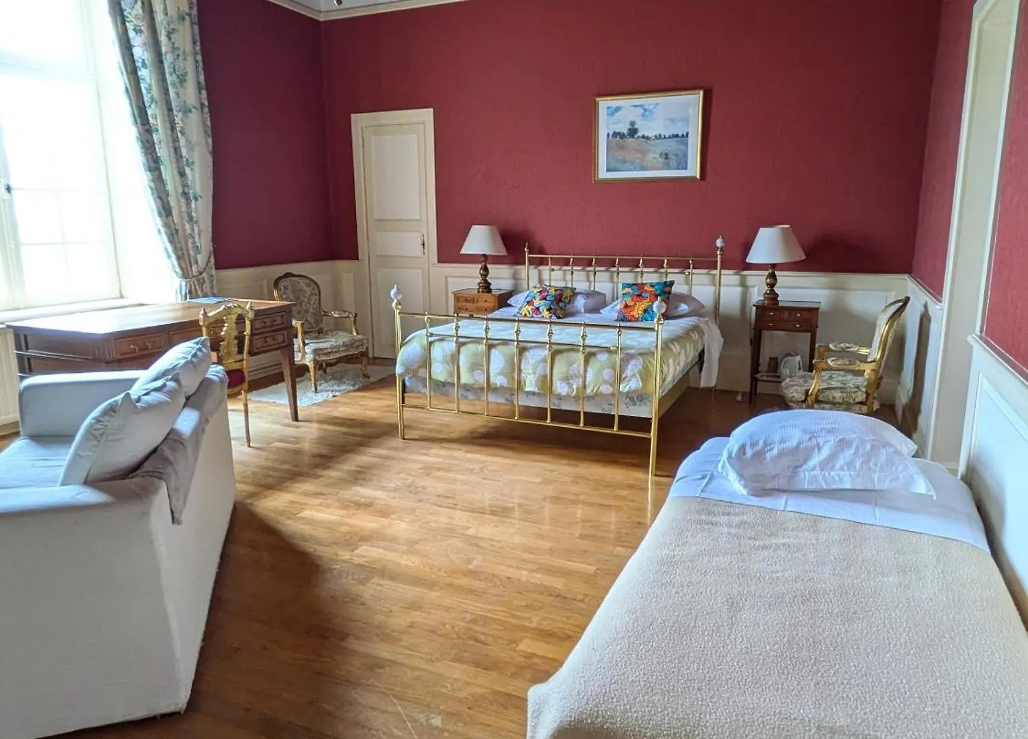 Domaine De Launay Blot, Proche Mt St Michel Baguer-Morvan 3*,